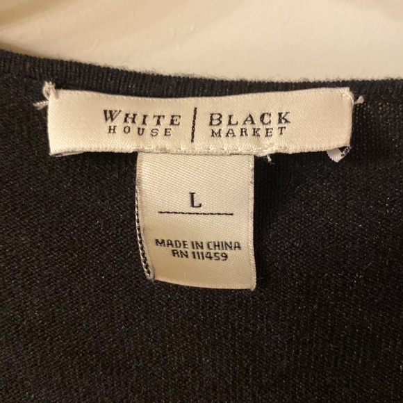 Black house White Market Black Knit Sequin Top - Picture 3 of 4